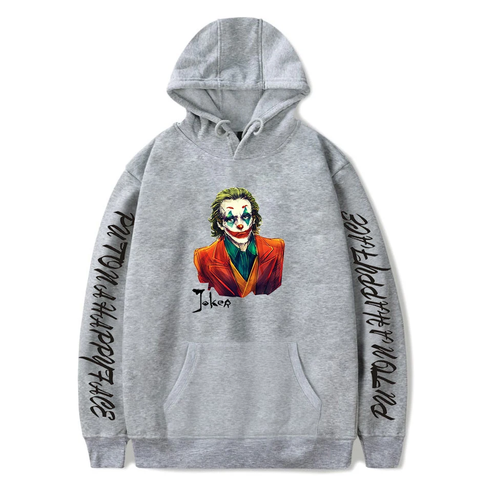 Свитшот мужской/женский оверсайз в стиле Харадзюку уличная одежда с капюшоном