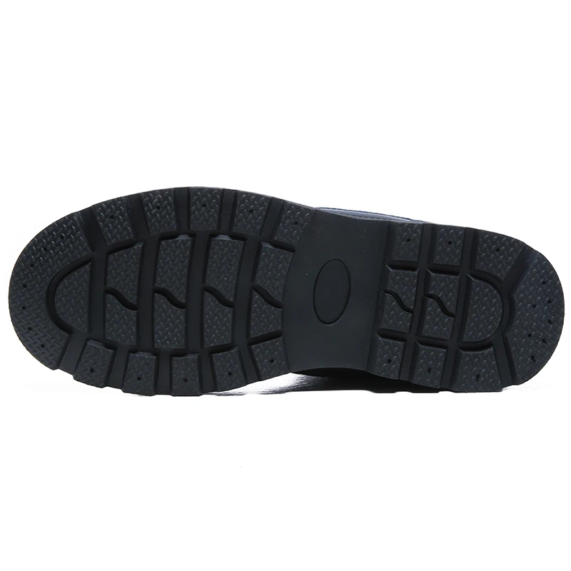 

Winter men's leather large size outdoor cotton shoes plus fertilizer to increase tarpaulin high to help cotton to keep warm