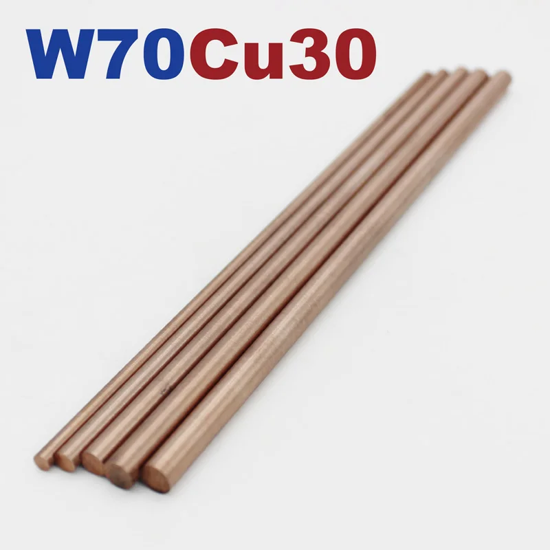 Медный вольфрамовый круглый стержень W70/30 сплав CuW|Детали инструментов| |