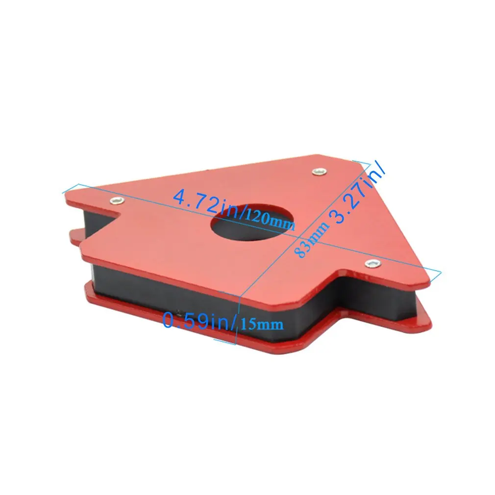 

25LBS Magnetic Welding Corner Holder Positioner Soldering Locator for Welding Angles Magnetic Welding Magnet Holder