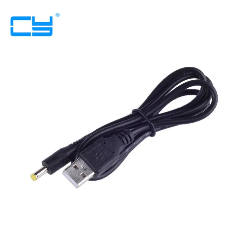 10 шт./DC разъем питания USB штекер до 4 0*1 7 мм/DC 4017 Зарядное устройство Кабель Jack 0x1 мм