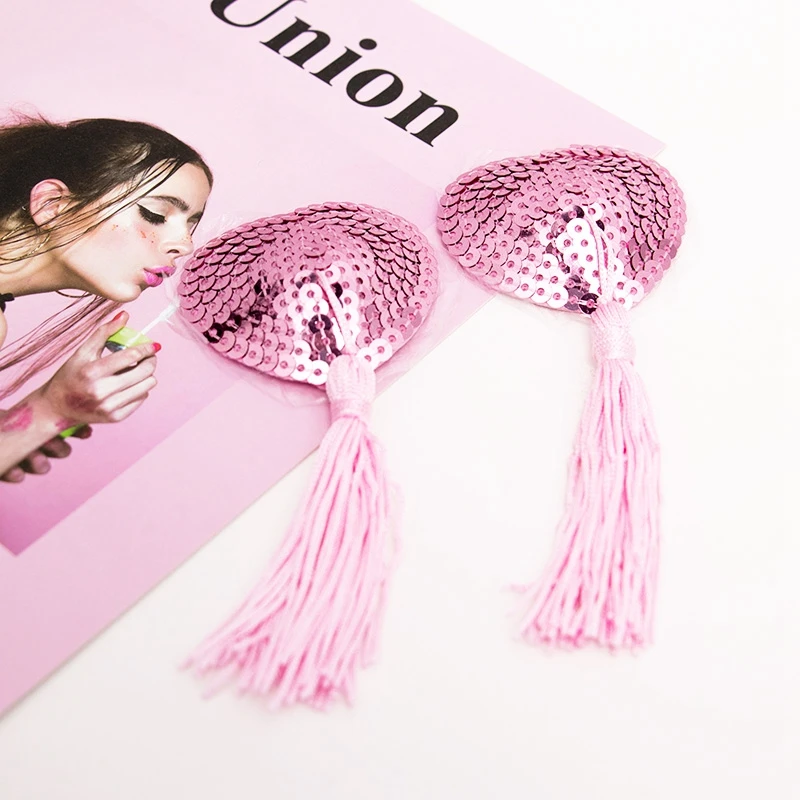 Новинка Лидер продаж 1 пара пикантные Стикини наклейки Для женщин белье с