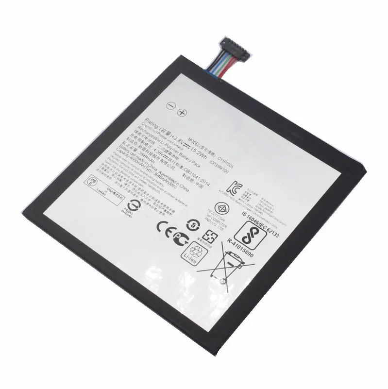 Сменный аккумулятор для планшетного ПК Asus ZenPad 4000 Z380KL Z380C Z380CX P022 P024 8 0 мАч 1 шт. |