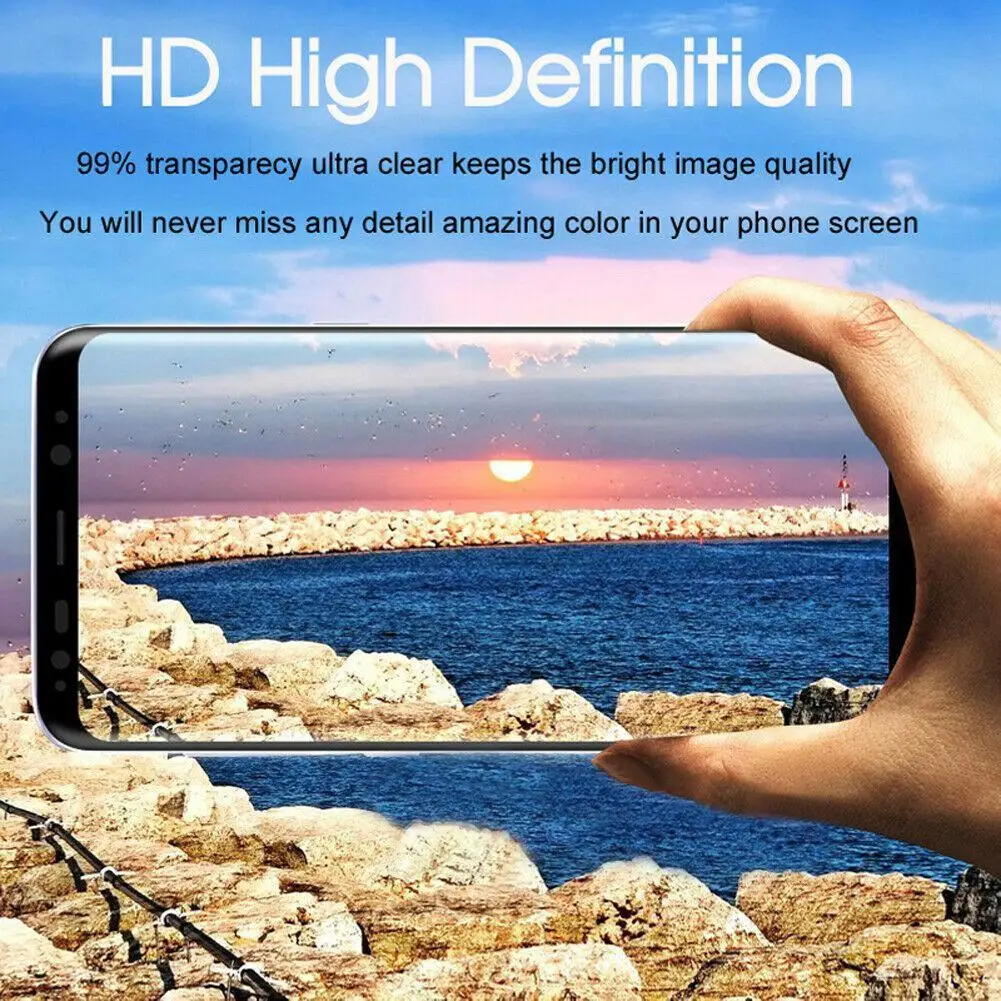 Защитное стекло 9D для Samsung Galaxy A72 A52 A42 A32 A12 A71 A51 A50 A30 A20 | Мобильные телефоны и