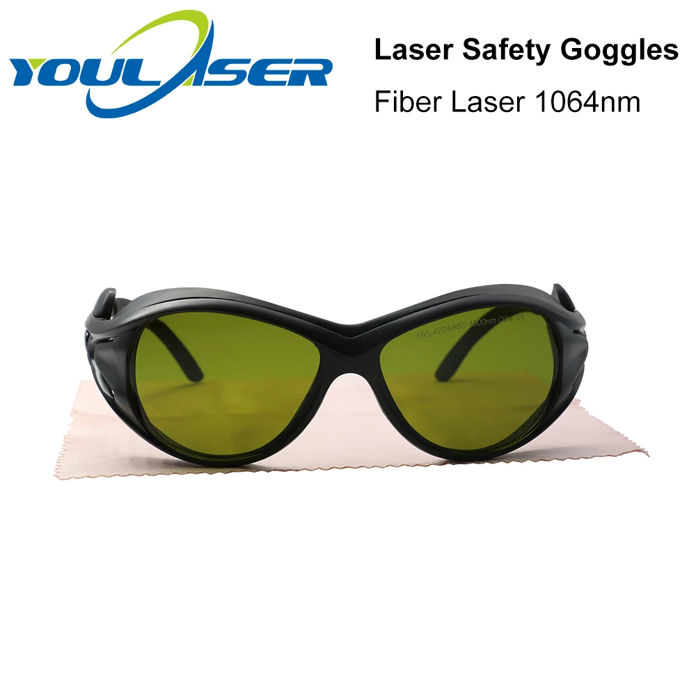 YOULASER 1064nm защитные очки для лазера 850-1300nm OD4 + CE волоконного | Инструменты