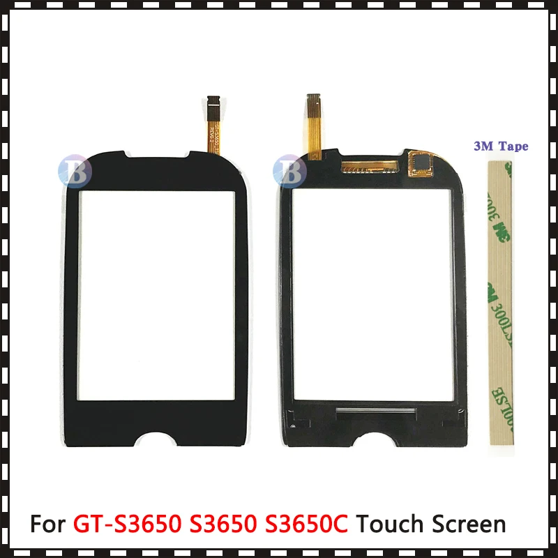Высокое качество 2 8 &quotдля Samsung Galaxy GT S3650 S3650C сенсорный экран дигитайзер Датчик