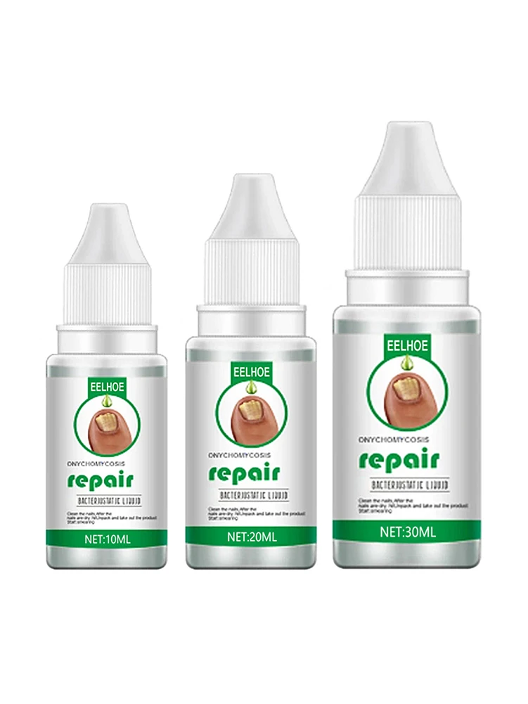 10мл/20мл/30мл Сыворотка для лечения грибка ногтей, восстановления ногтей, стимулирования роста и укрепления треснувших ногтей.