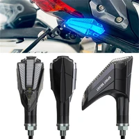 12v colorful lighting led moto flashing blinker motorcycle turn signal light for ktm husqvarna turn signal motocross indicator