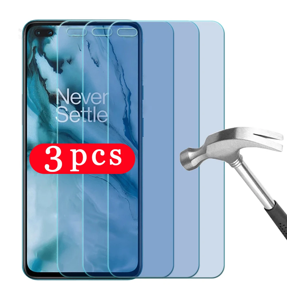 Закаленное стекло для oneplus Nord N10 N100 8T plus 8 7 7T pro Clover 6 6T защитная пленка на 3/2/1 шт. |