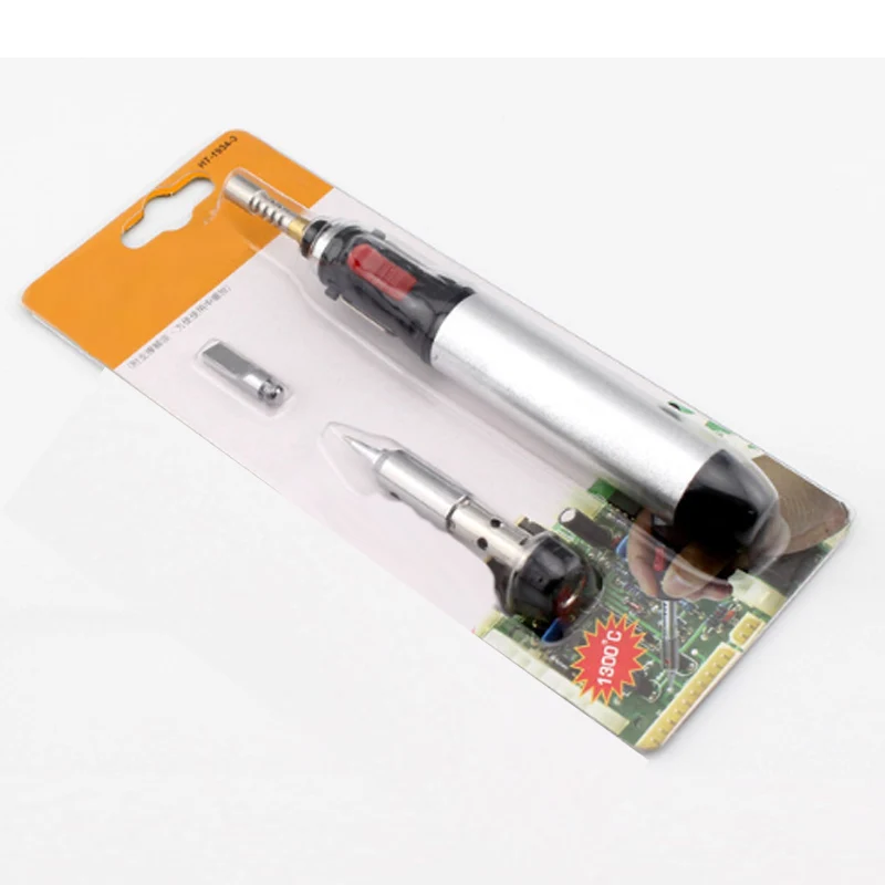 

1 Set Gas Soldering Iron Heat Gun Flame Butane Cordless Welding Pen Torch Tool Kit for Welding Soldering