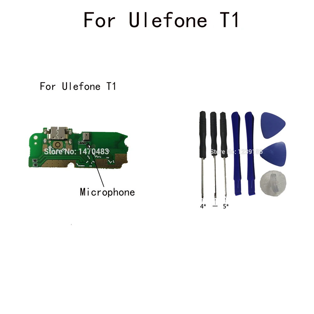 Оригинальная зарядная док станция для Ulefone T1 с микрофоном Модуль платы зарядного