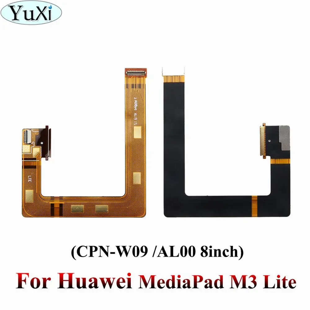 Юйси для huawei MediaPad M2 M3 lite T1-821W T1-823L T1-701U BG2-W09 BG2-U01 ЖК-дисплей материнская плата дисплей разъем шлейф