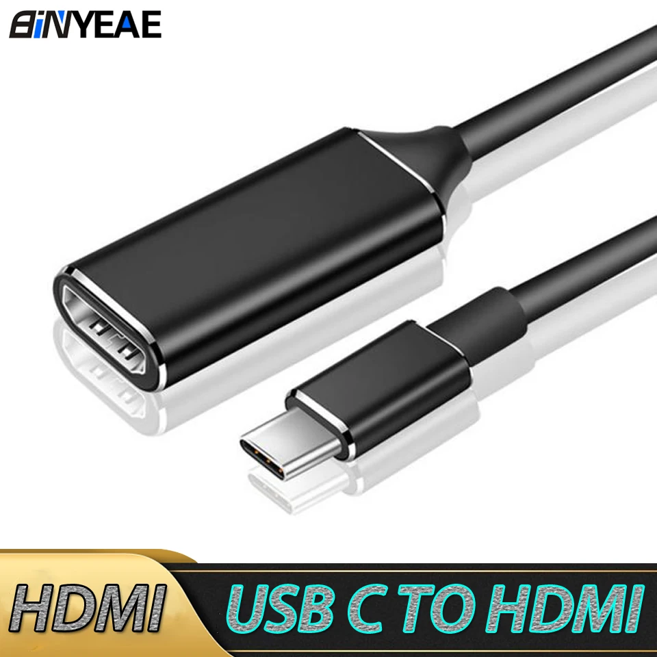 Кабель-адаптер USB Type-C на HDMI для Samsung Galaxy S10 S9 S8 Plus Note 9 8 Oneplus 7 Pro |