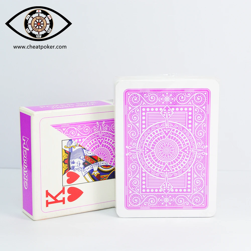 Игральные карты с маркировкой для контактных линз итальянские невидимые