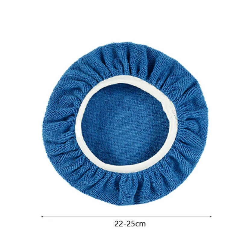 

Waxer Buffing Bonnet 20PCS 9-10 Inch Car Fleece Microfiber Pad Polisher