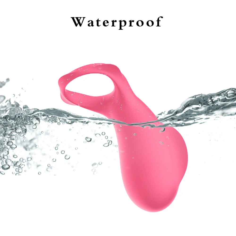 36 скоростей перезаряжаемый пенис для массажа виброкольцо G-spot вибратор мужчин