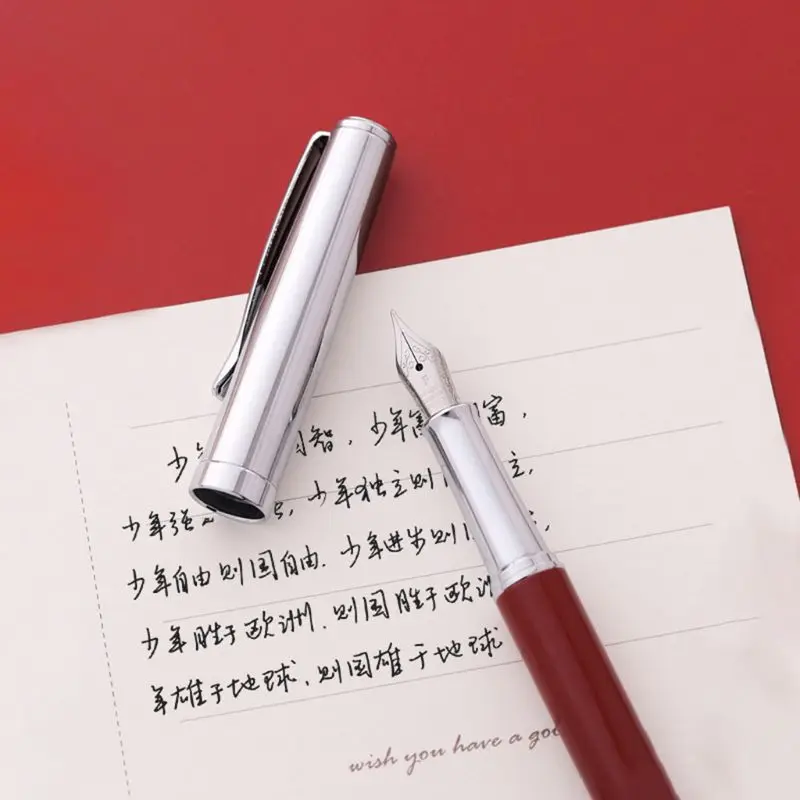 

Fountain pen girl student special retro calligraphy signing fountain pen men color ink fountain pen gift gift exquisite fountain