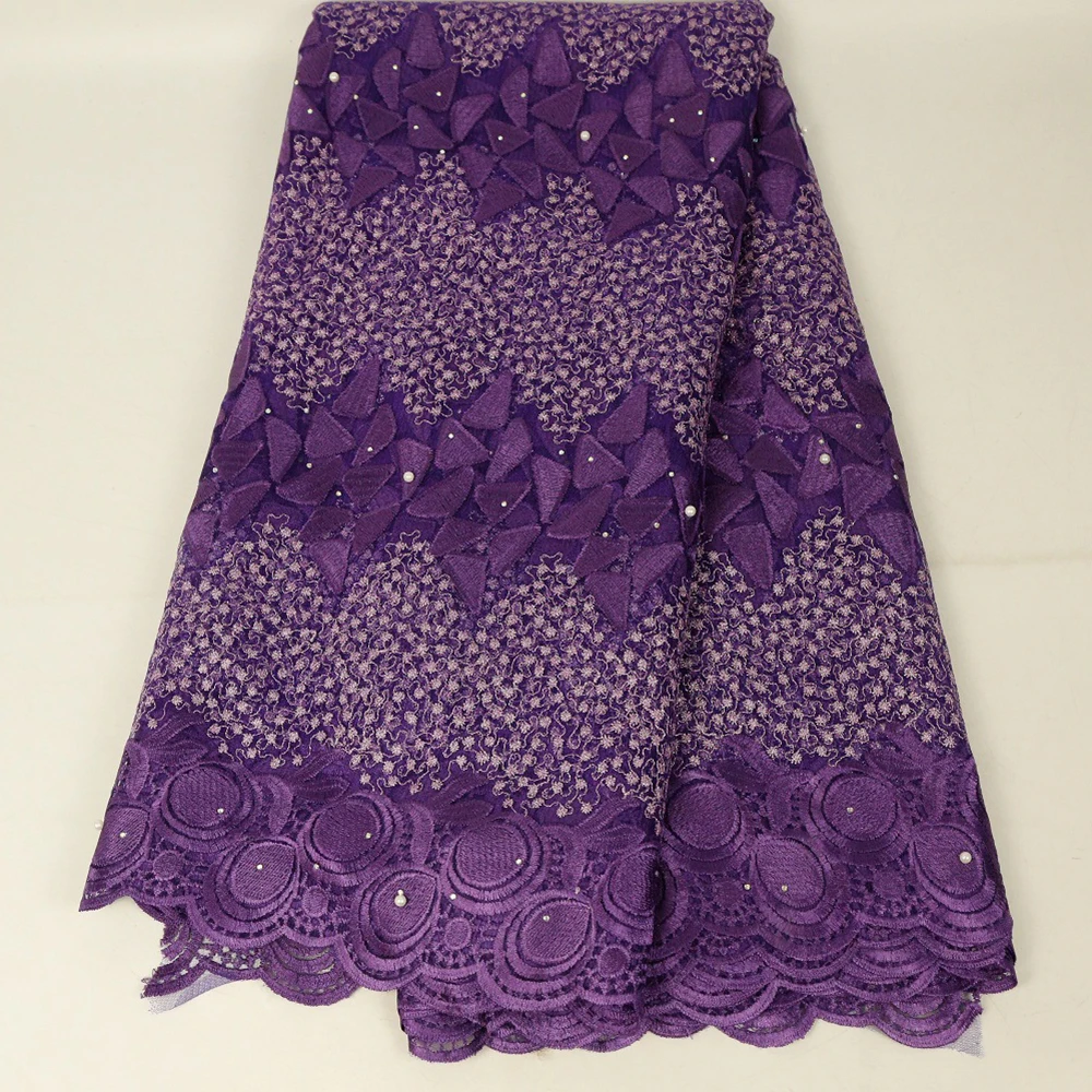 2019 новейшая французская нигерийская кружевная ткань высококачественный вышитый
