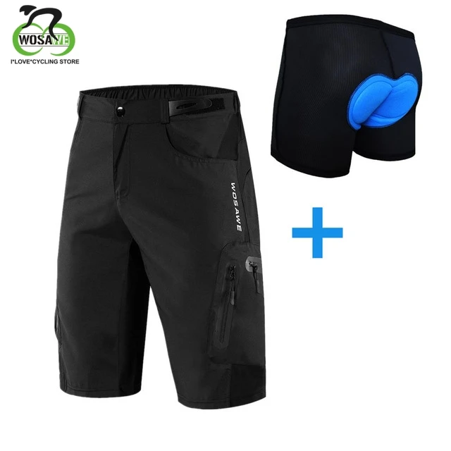 Шорты для велоспорта мужские MTB горный велосипед Ropa дышащие Светоотражающие свободные подходят для спорта на открытом воздухе беговые велосипедные шорты Верховая езда