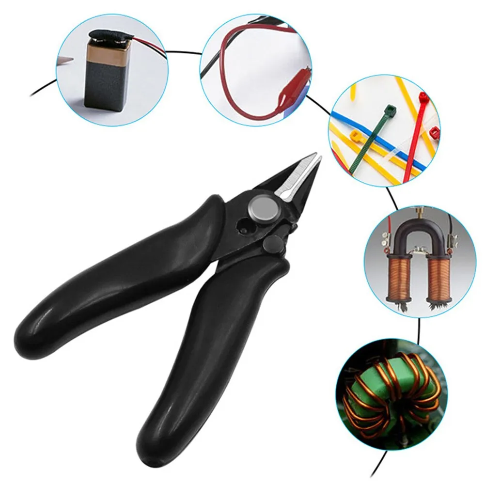 

Cutting Pliers DIY Mini Nozzle Pliers 170 Diagonal Accessories Brand New