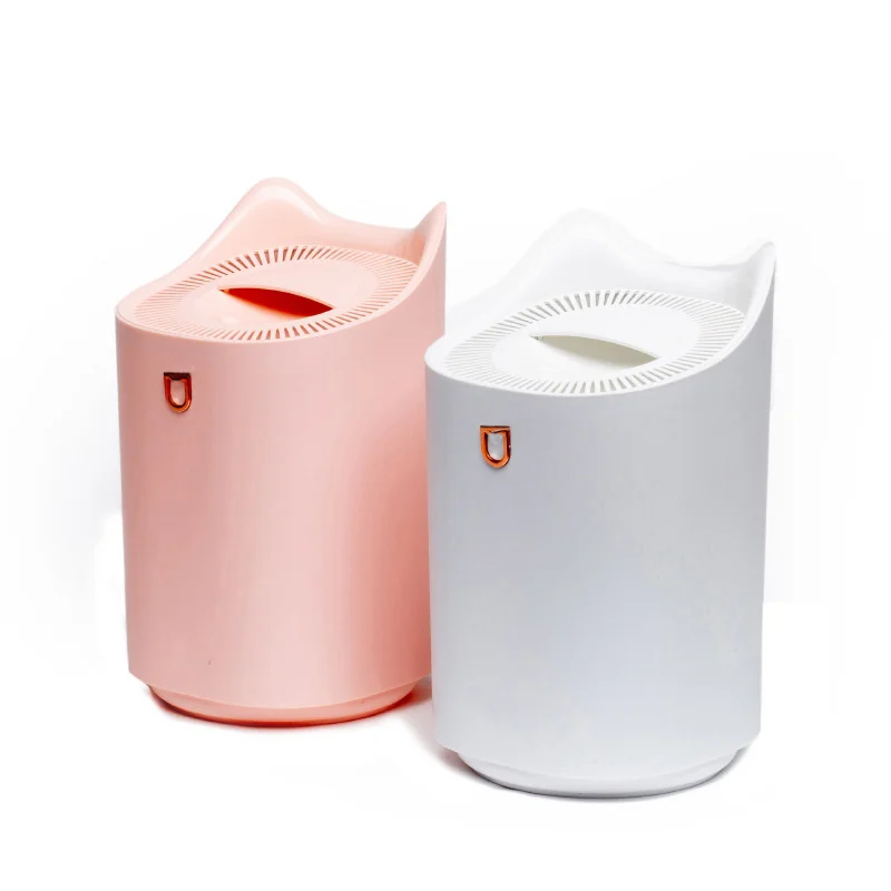 

Home 1pcs Air Humidifier 3000ML Double Nozzle Cool Mist Aroma Diffuser with Coloful LED light Heavy fog Ultrasonic USB