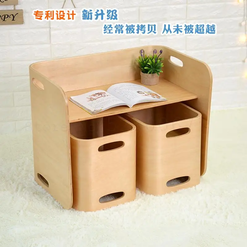 Детская мебель костюмы для детского сада многофункциональный стол настольные