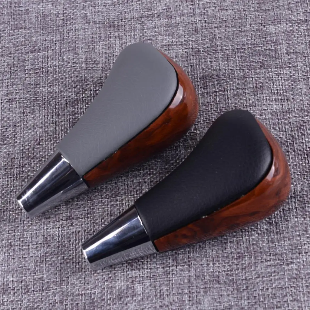 Деревянная стильная ручка из искусственной кожи автоматическая коробка передач