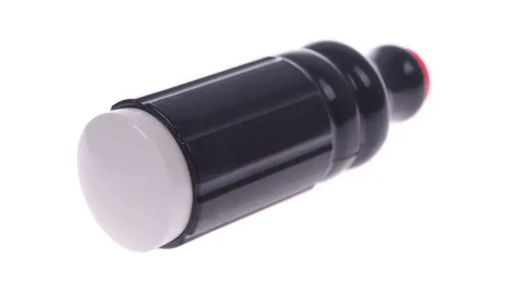 2019 Новое поступление ногтей штамп скребок из двух вещей черно Пластик 2 кристалла