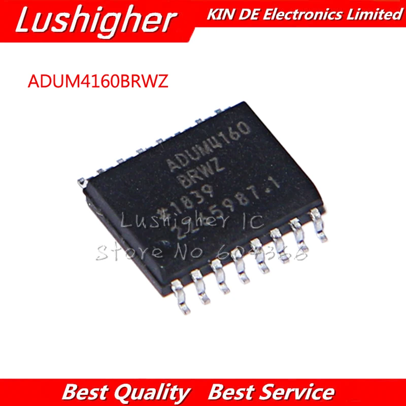 

10 шт, ADUM4160BRWZ ADUM4160BRW ADUM4160 SOP SMD