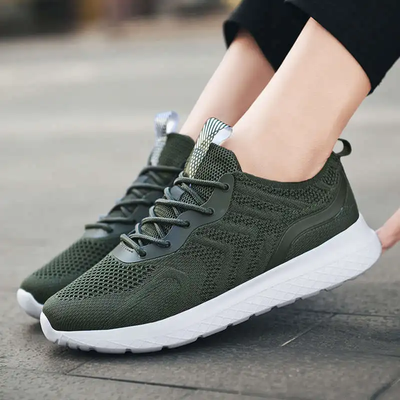 

Dad Sports Shoes For Women Knitting White Woman Sneakers Tourist Women's Winter Sport Shoes Muj Running Sneakers Woman Tennis