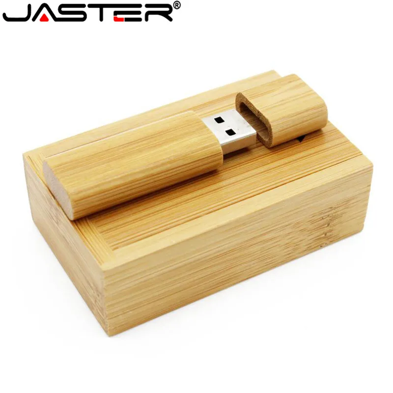 Деревянный USB флеш накопитель JASTER флешка с деревянными чипами 4 ГБ 16 32 64 подарок на