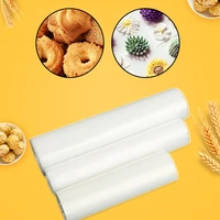 50 pcsroll cake decorating tools disposable pastry bag for rolls pastry tools accessories confectionery bag in roll