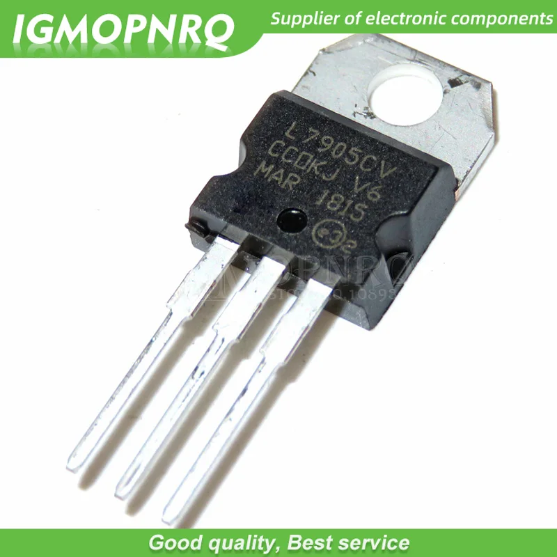 Регулятор напряжения L7905CV L7905 KA7905 MC7905 TO 220 5 в А новый оригинальный 10 шт.|voltage