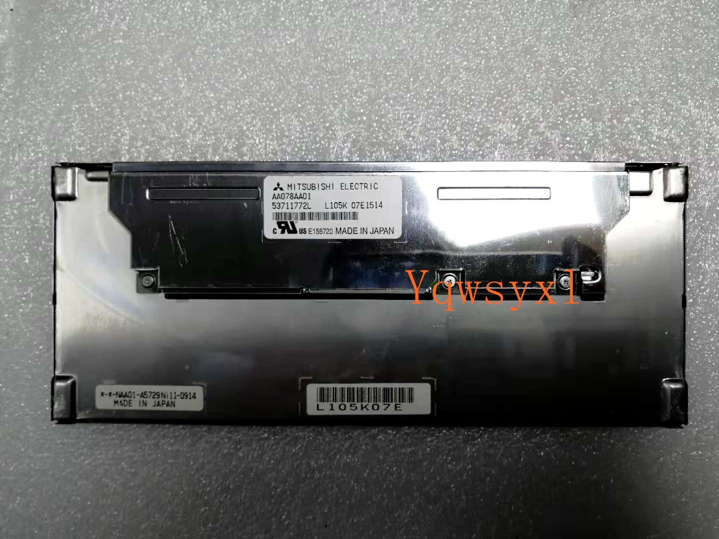 Плата ЖК-контроллера HD + VGA 2AV Audio 7 8 дюйма AA078AA01 800X30 ЖК-экран для автомобильного