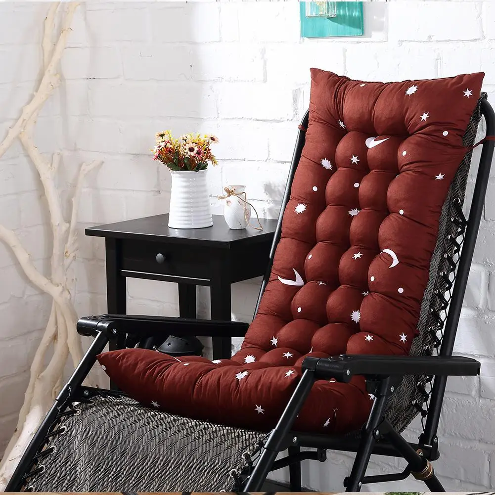 Утолщенная двухсторонняя складная подушка с принтом луны и звезд кресло качалка
