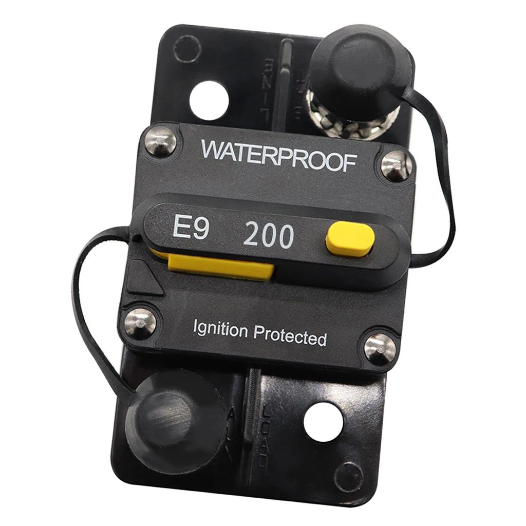 Автоматические выключатели поверхностного монтажа с ручным сбросом 200 ампер 12-24