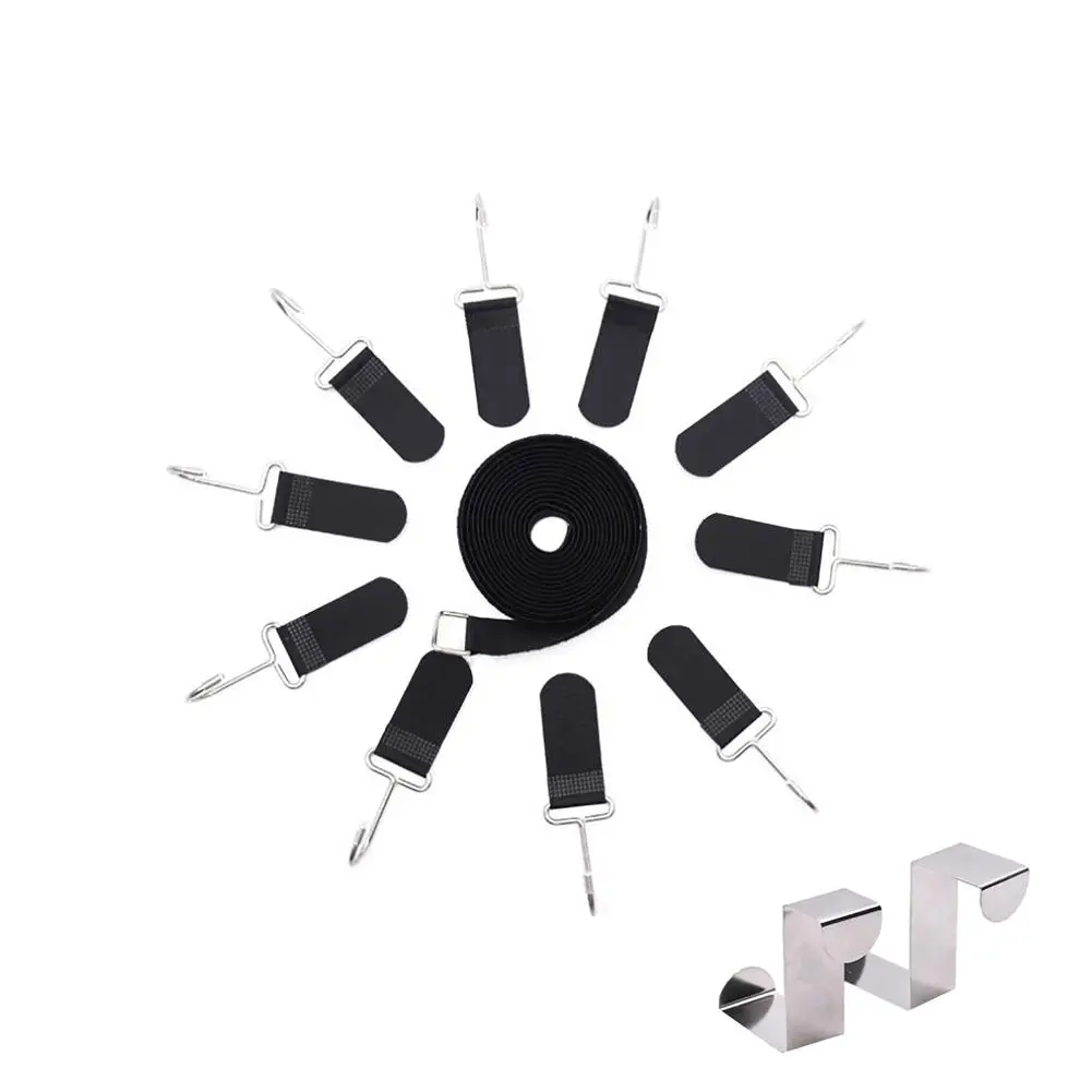 

Clothes Cap Rack Seamless Clothes Organizer Hanger Hat Clip Convenient Doll Display Holder For Girls Boys Men Women Storage