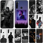 Чехол-накладка для Xiaomi Redmi Note 4X, 5, 6, 7, 8, 9 Pro Max, 8T, 9S, 5A Prime, силиконовый