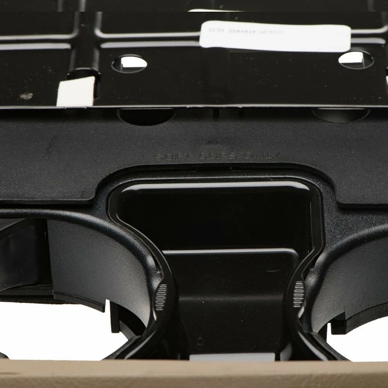 

Car Front Dash Ash Tray Cup Holder Tan for 2005-2007 Ford F250 F350 450 550 Super Duty 5C3Z-2504810-AAF