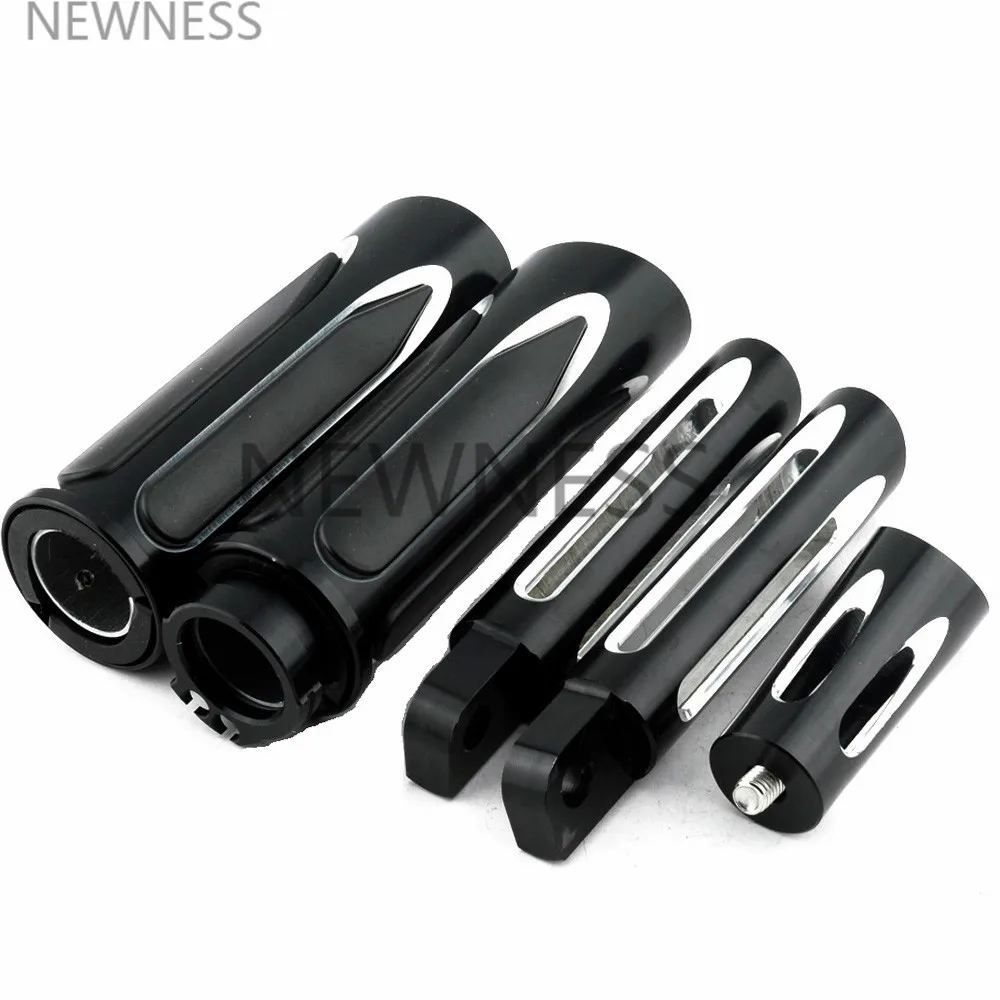 Мотоциклетные ручки рукоятки подножки переключатель передач колышки