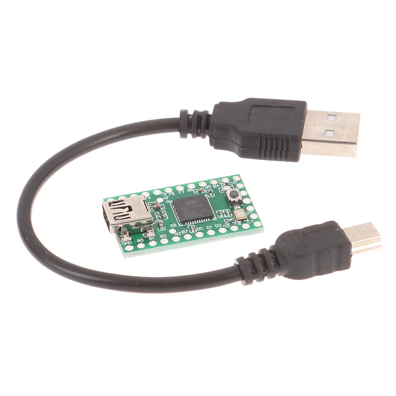 Teensy 2 0 USB AVR макетная плата клавиатура мышь ISP U диск экспериментная плата|Цифровые