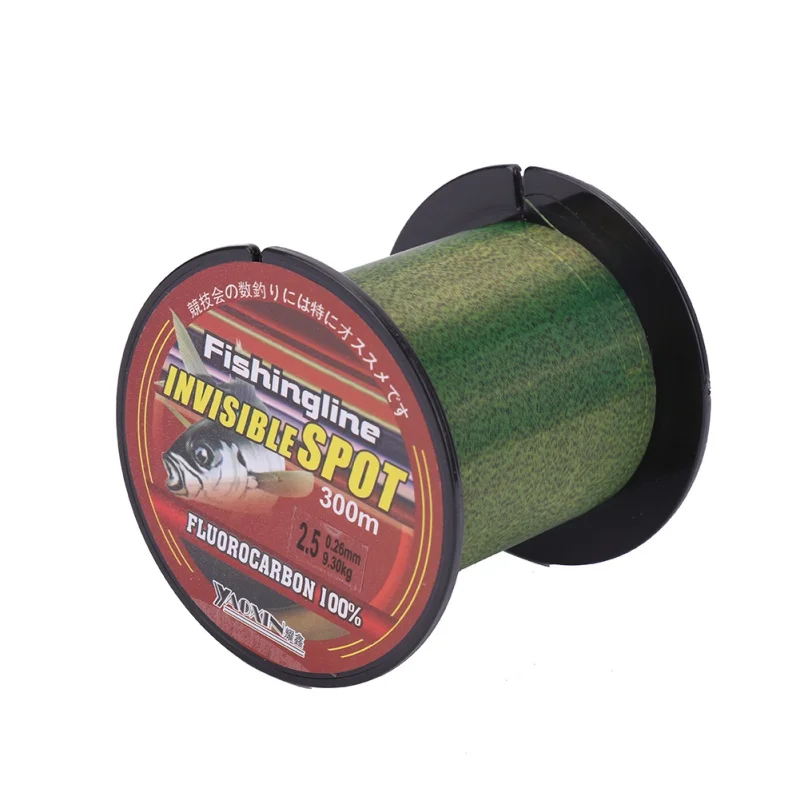 

100% Transparent Fishing Line 300/500m Super Strong Nylon Not Fluorocarbon Tackle Non-Linen Multifilament Fishing Wires