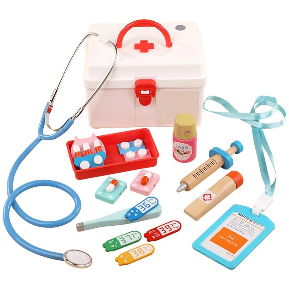 Набор детских игрушечных инструментов 13 шт. набор игрушек для ролевых игр