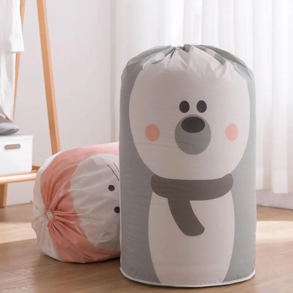 Портативные сумки для хранения вместительная сумка одежды с рисунком кролика