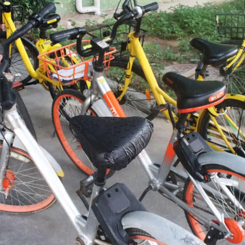 Велосипедное Сиденье Водонепроницаемый чехол от дождя и пыли Устойчив