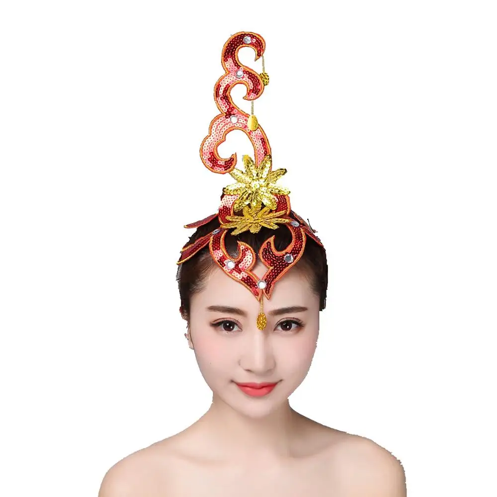 Тиара для представлений аксессуары волос танцев Женский Классический головной