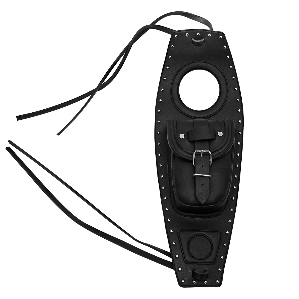 Кожаная накладка на бензобак для мотоцикла подходит Harley Sportster Iron XL 883 1200 Twenty Eight 70