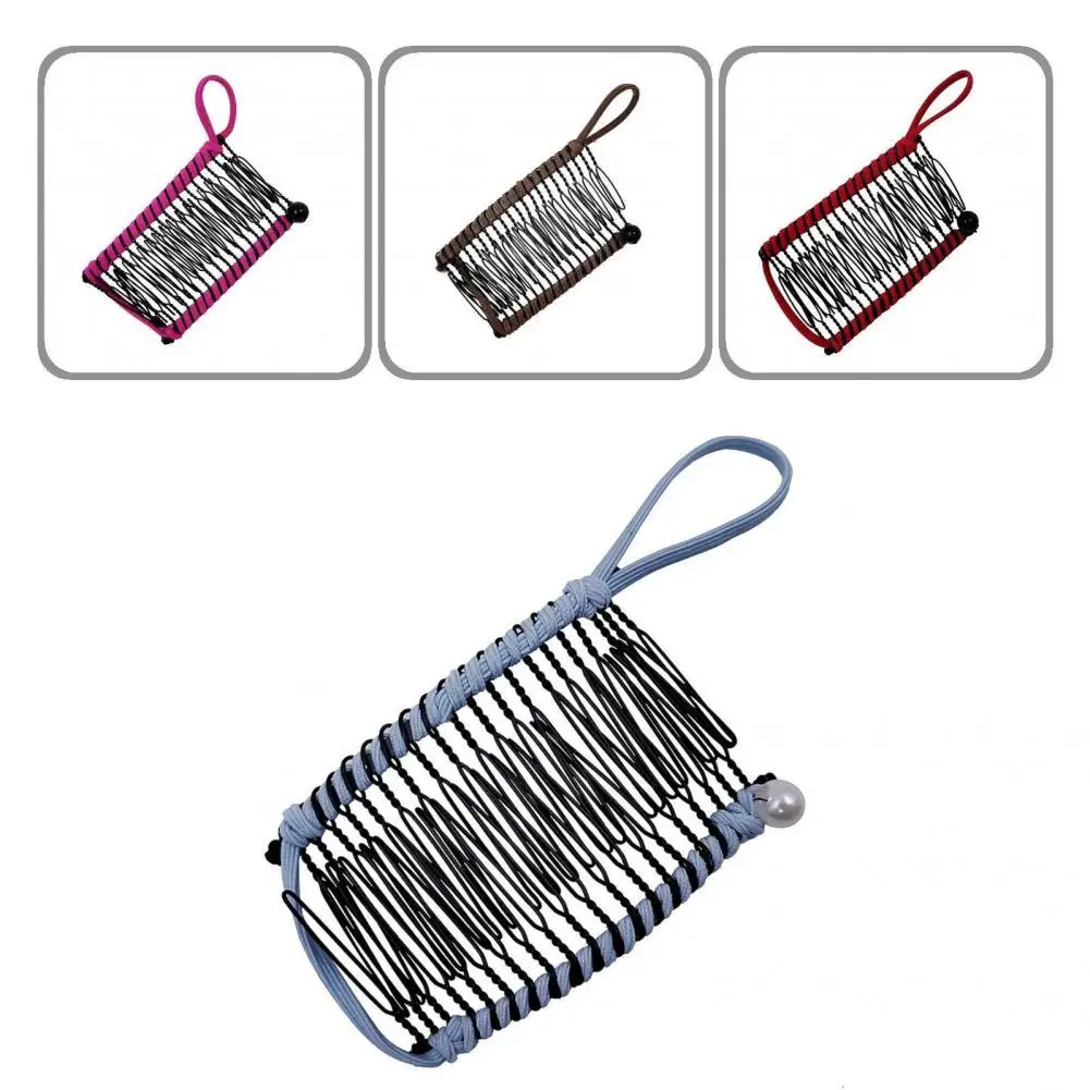 

Useful Hair Riser Flexible Long Service Life Leisure Simple Hair Comb Hair Comb Hair Comb Clip