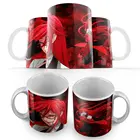 Кружка: Тёмный дворецкий(аниме, персонаж, демон, парень, девушка, скрытая угроза) -4