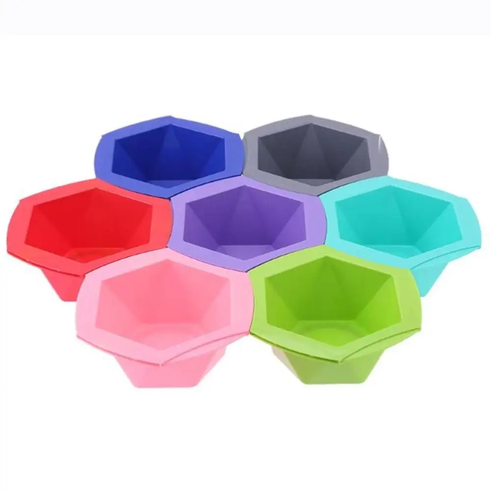 

7 шт., разноцветные кисти для окрашивания волос